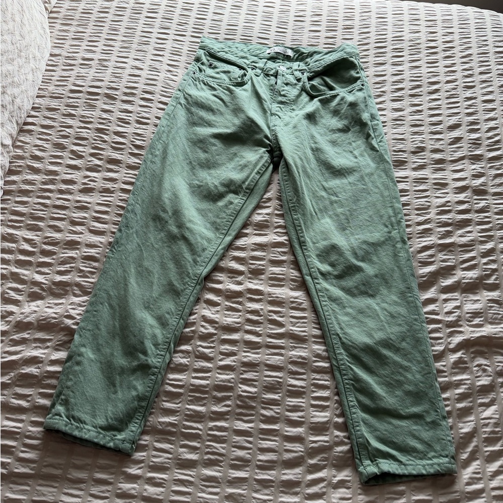 Zara Mint Green Trousers